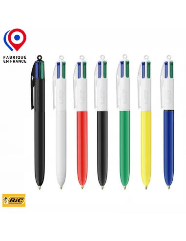 Stylo personnalisé Bille BIC® original - 4 couleurs