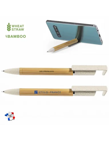 Stylo publicitaire écologique en... Stylo publicitaire écologique en...