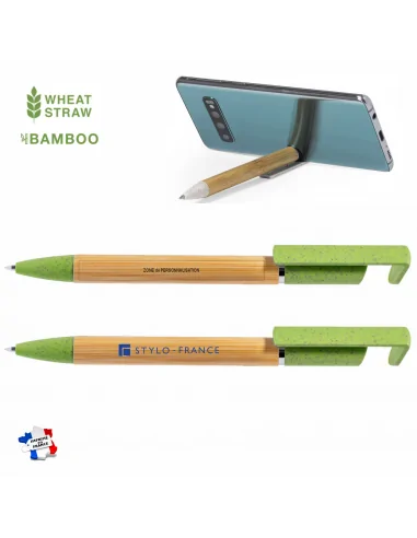 Stylo publicitaire écologique en... Stylo publicitaire écologique en...