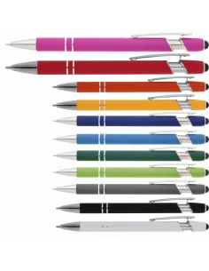 Personnalisation de stylos en métal avec stylet