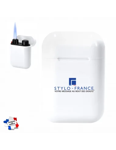 Briquet publicitaire tempête - Flamme...