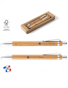 Parure Stylo bambou Stylo...