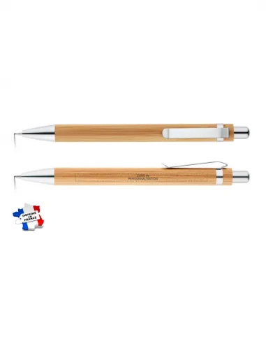 Parure Stylo bambou Stylo bille et...