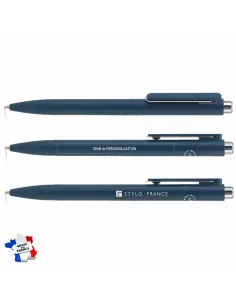 Stylo à bille en aluminium avec clip innovant - Kylie 2