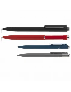 Stylo à bille en aluminium avec clip innovant - Kylie