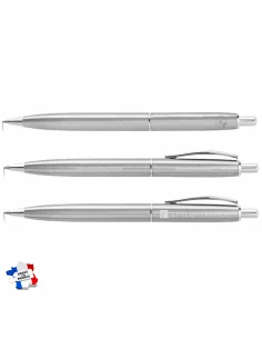 Stylo bille personnalisé en acier inoxydable 2