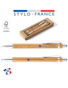Parure Stylo bambou Stylo...