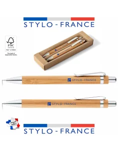 Parure Stylo bambou Stylo...