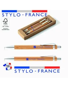Parure Stylo bambou Stylo...