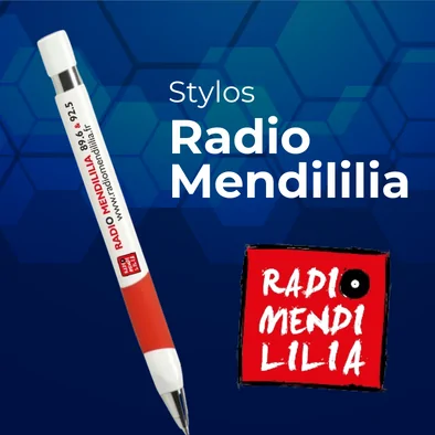Stylos personnalisés Radio Mendililia