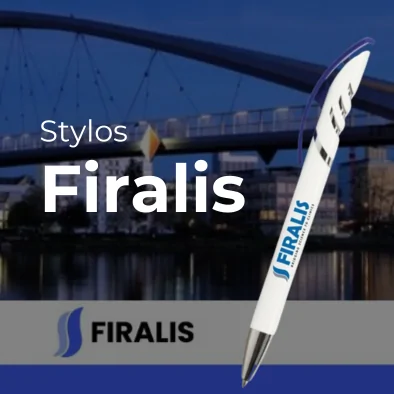 Stylos personnalisés Firalis